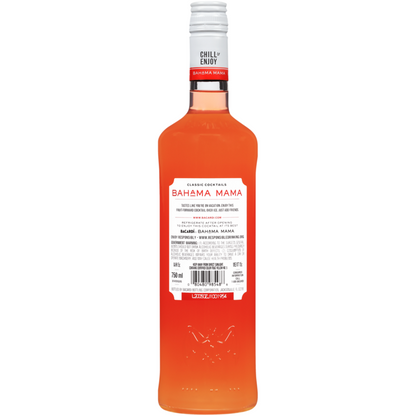 Bacardi Bahama Mama Classic Cocktails 25 - 750ML