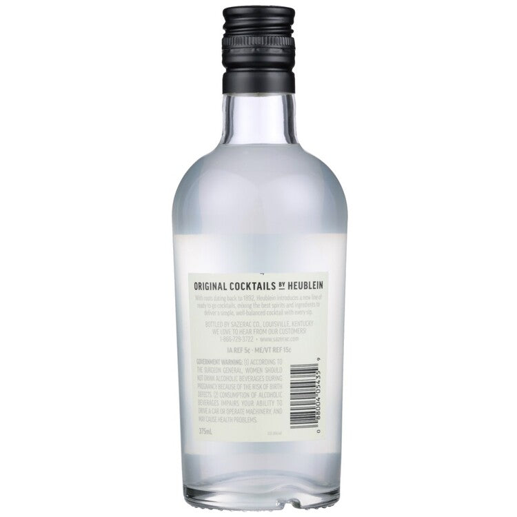 Heublein Dirty Martini 55 - 375ML - Back