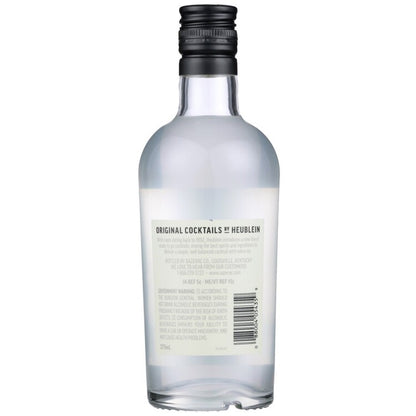 Heublein Dirty Martini 55 - 375ML - Back