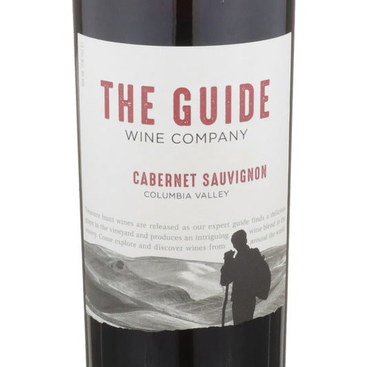 The Guide Wine Company Cabernet Sauvignon Columbia Valley - 750ML - Front Label