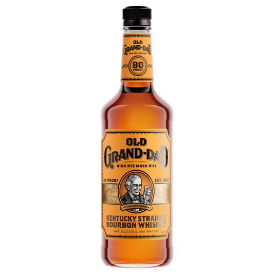 Old Grand-Dad Straight Bourbon 80 - 750ML - Front