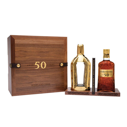 Highland Park Single Malt Scotch 50 Yr 87.6 - 750ML - Front