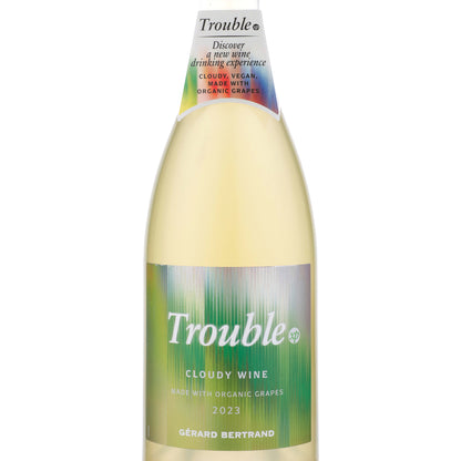Gerard Bertrand Blanc Trouble Xp Cloudy Wine France 2023 - 750ML