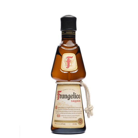 Frangelico Hazelnut Liqueur 40 - 375ML - Front