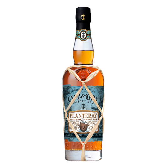 Planteray Coconut Flavored Rum Cut & Dry 80 - 700ML - Front