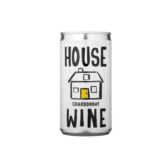 House Wine Chardonnay American - 187ML