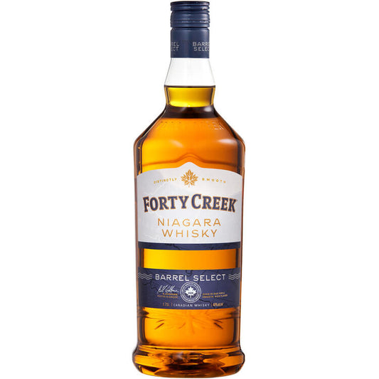 Forty Creek Canadian Whisky Barrel Select 80 - 1.75L - Front