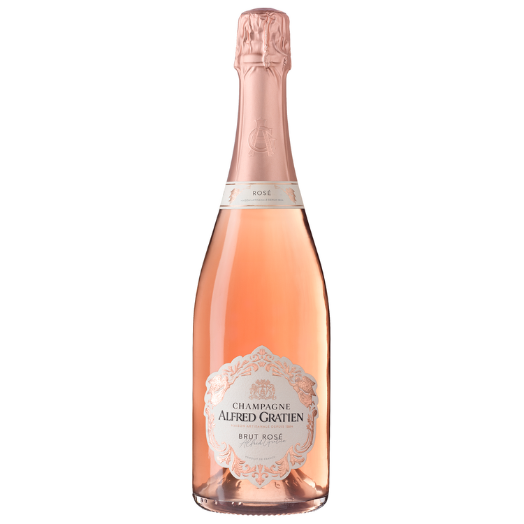 Alfred Gratien Champagne Brut Rose - 750ML - Front