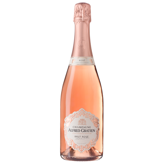 Alfred Gratien Champagne Brut Rose - 750ML - Front