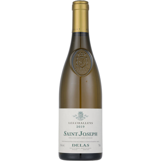 Delas Saint Joseph Blanc Les Challeys 2019 - 750ML