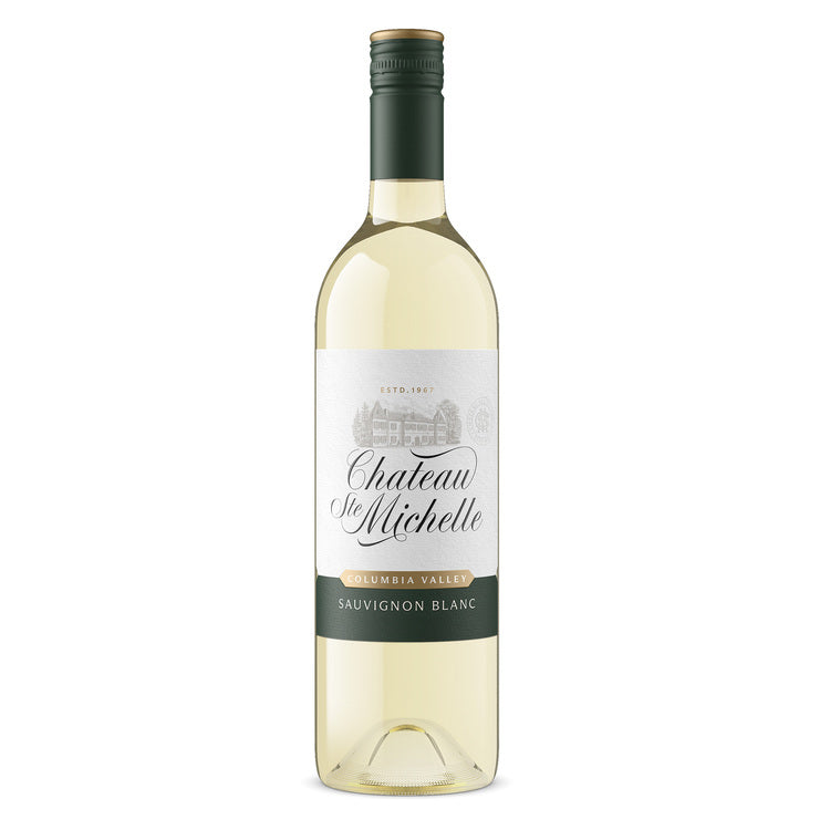 Chateau Ste. Michelle Sauvignon Blanc Columbia Valley - 750ML - Front