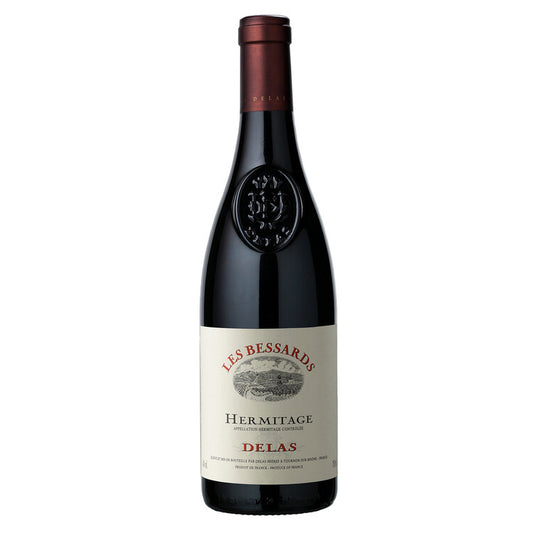 Delas Hermitage Les Bessards 2022 Wood Box - 750ML - Front
