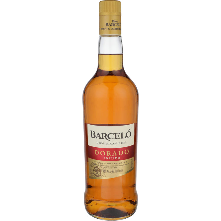 Ron Barcelo Aged Rum Dorado Anejado 80 - 1.0L - Front