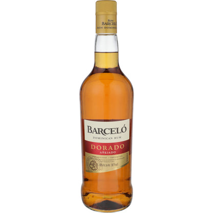 Ron Barcelo Aged Rum Dorado Anejado 80 - 1.0L - Front