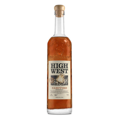 High West Campfire Whiskey A Blend Of American & Scottish Whiskies 92 - 750ML - Front
