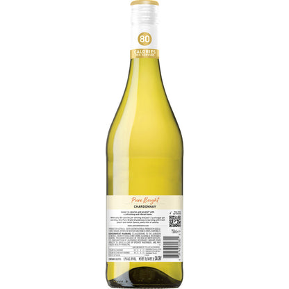 Yellow Tail Chardonnay Pure Bright South Eastern Australia - 750ML - Back