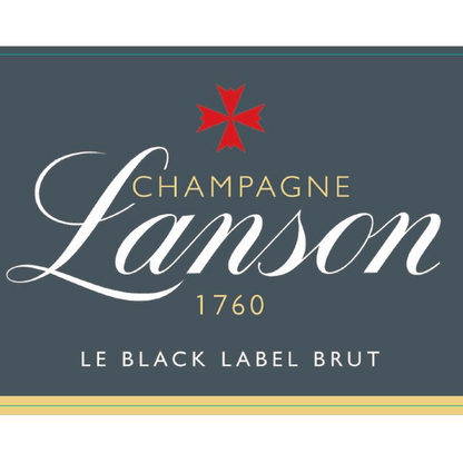 Lanson Champagne Brut Le Black Label - 375ML - Front Label