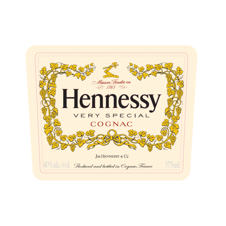 Hennessy Cognac Very Special 80 - 375ML