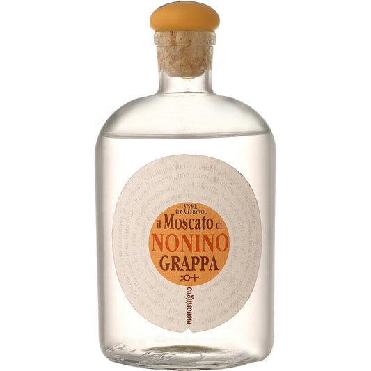 Nonino Grappa A Moscato Di Nonino Monovitigno 82 - 375ML - Front