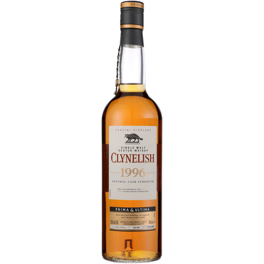 Clynelish Single Malt Scotch Natural Cask Strength 1996 Prima Ultima 2 - 700ML