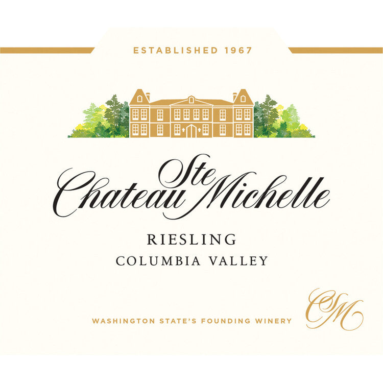 Chateau Ste. Michelle Riesling Columbia Valley - 750ML