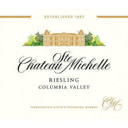 Chateau Ste. Michelle Riesling Columbia Valley - 750ML