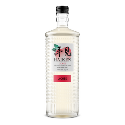 Haiken Lychee Flavored Vodka 70 - 720ML - Front