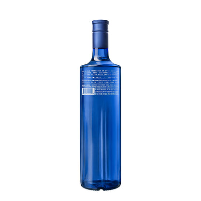 Skyy Vodka 80 - 1.0L - Back