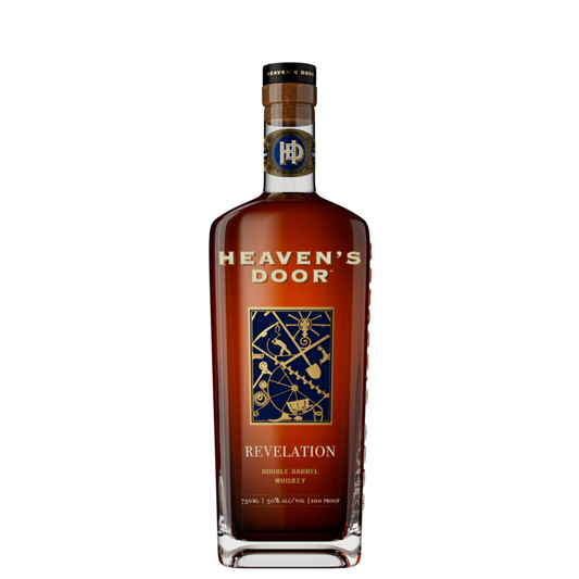 Heaven's Door Double Barrel Whiskey Revelation 100 - 750ML - Front