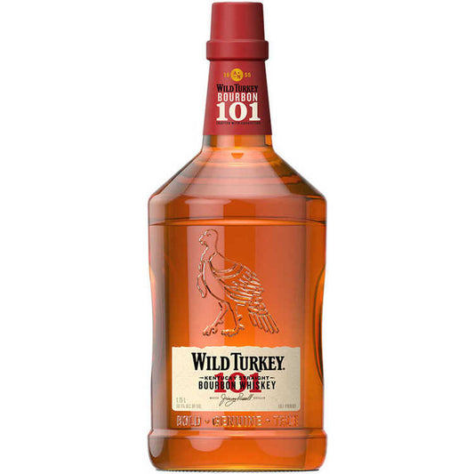 Wild Turkey Straight Bourbon 101 - 1.75L - Front