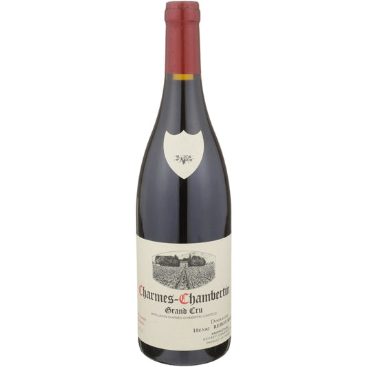 Henri Rebourseau Charmes Chambertin Grand Cru 2019 Wood Box - 750ML