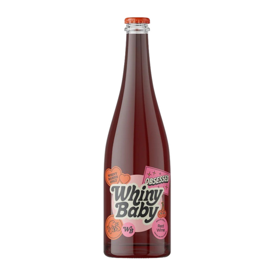 Whiny Baby Red Wine Obsessed California - 750ML - Front