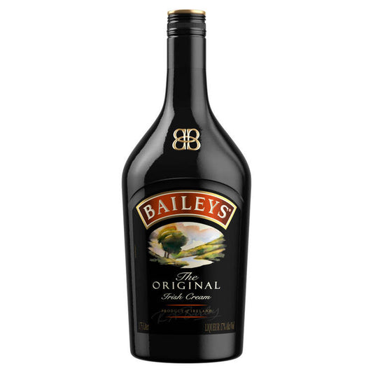 Baileys Irish Cream Liqueur The Original 34 - 1.75L - Front