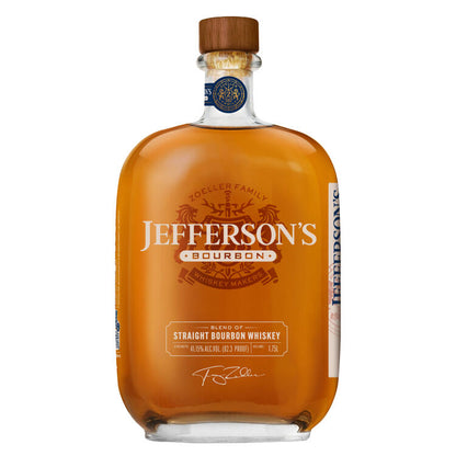 Jefferson's Blend Of Straight Bourbon 82.3 - 1.75L - Front