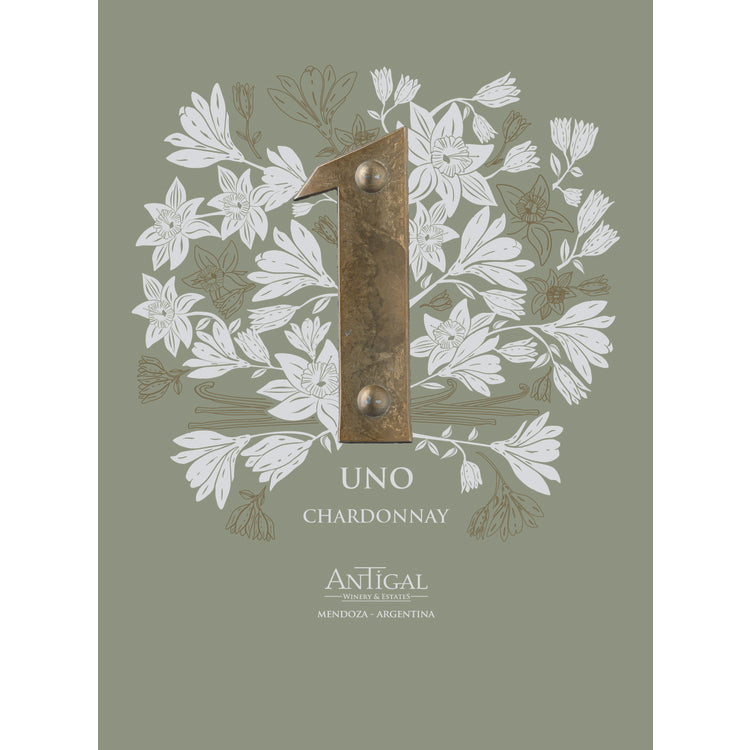 Antigal Chardonnay Uno Mendoza 2024 - 750ML