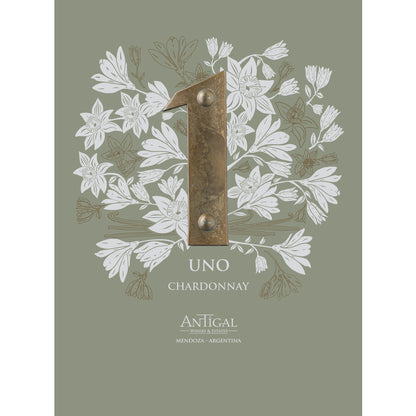 Antigal Chardonnay Uno Mendoza 2024 - 750ML