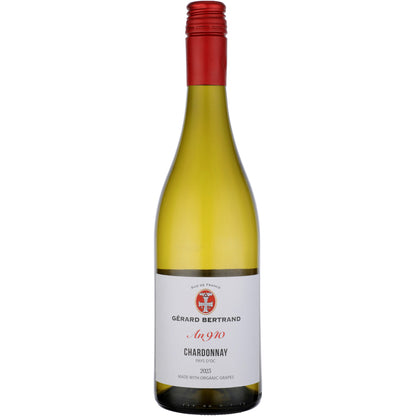Gerard Bertrand Chardonnay An 940 Heritage Pays D'Oc 2023 - 750ML
