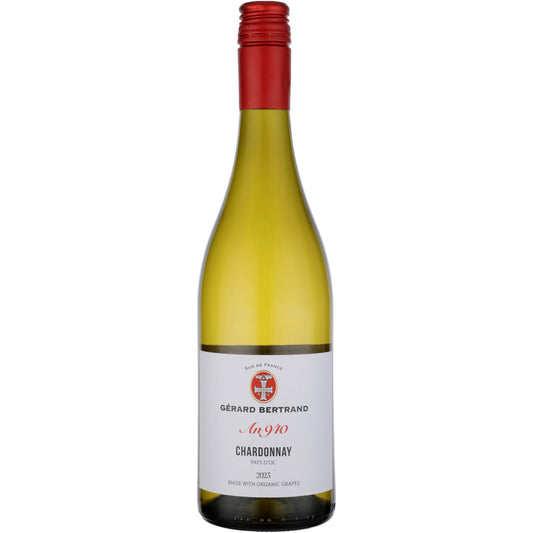 Gerard Bertrand Chardonnay An 940 Heritage Pays D'Oc 2023 - 750ML