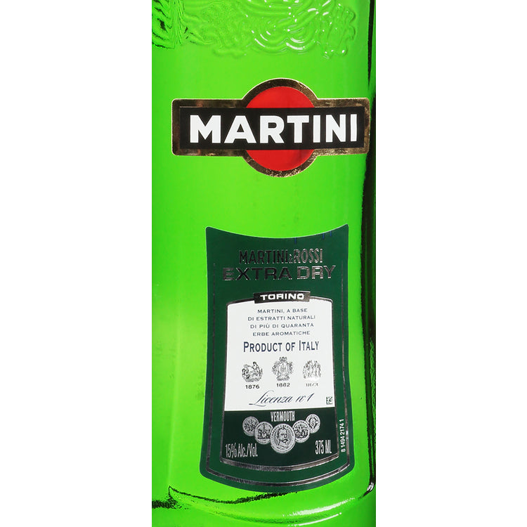 Martini & Rossi Vermouth Extra Dry - 375ML