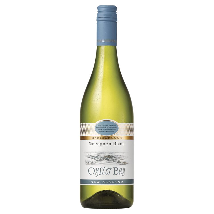 Oyster Bay Sauvignon Blanc Marlborough - 750ML - Front