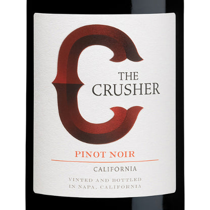 The Crusher Pinot Noir California 2020 - 750ML