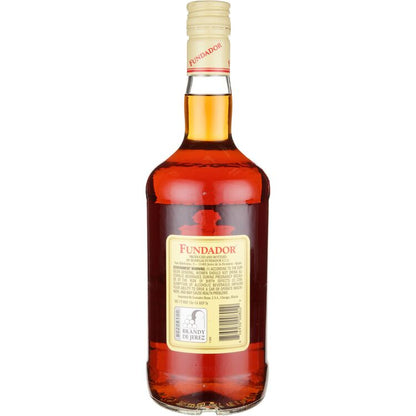 Fundador Brandy De Jerez Solera Reserva 80 - 1.0L