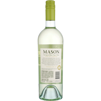 Mason Cellars Sauvignon Blanc Yount Mill Vineyard Yountville 2023 - 750ML