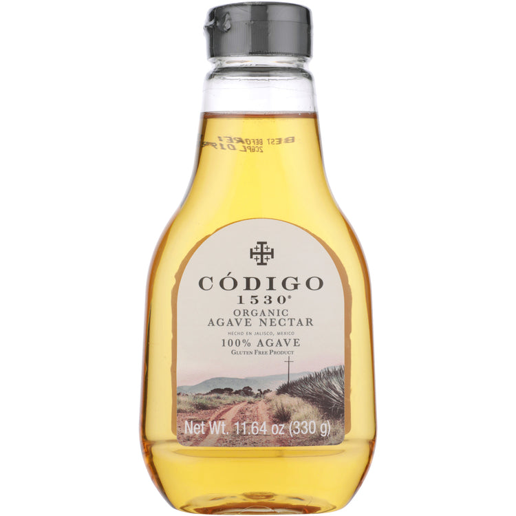 Codigo 1530 Agave Nectar - 11.6Z - Front