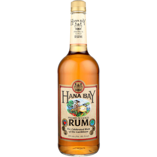 Hana Bay Gold Rum 80 - 1.0L