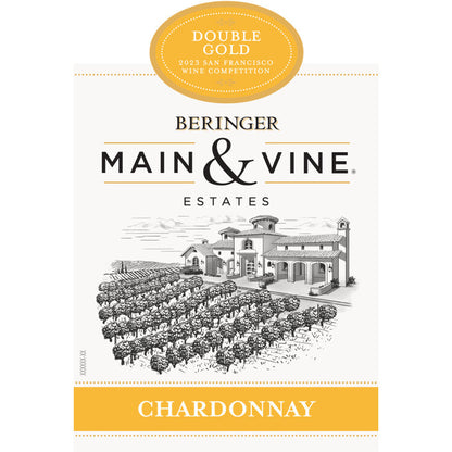 Beringer Main & Vine Chardonnay California - 1.5L