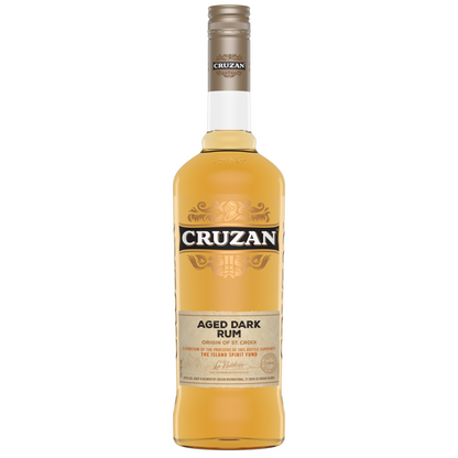 Cruzan Dark Rum Aged 2 Yr 80 - 750ML - Front