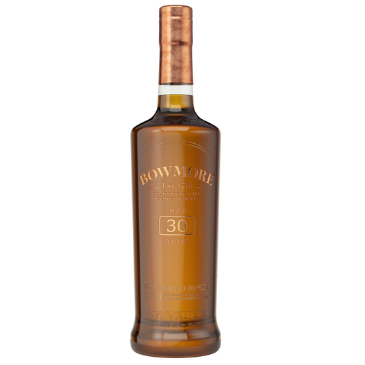 Bowmore Single Malt Scotch No. 1 Vaults 30 Yr 90.6 - 750ML