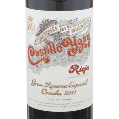 Castillo Ygay Rioja Gran Reserva Especial 2011 Wood Box - 750ML