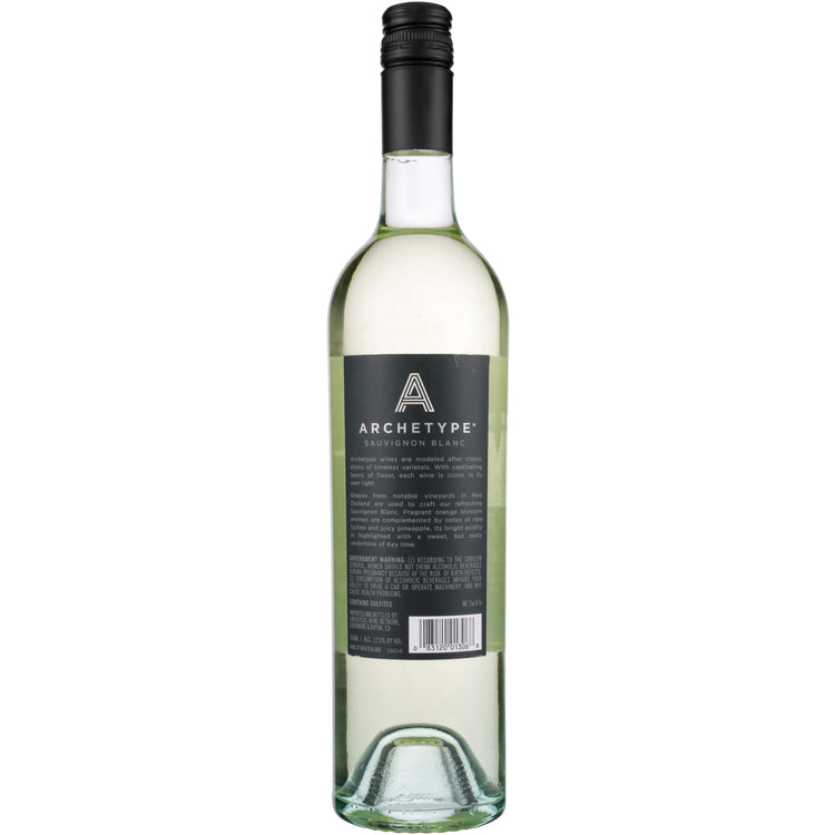 Archetype Sauvignon Blanc Marlborough - 750ML - Back
